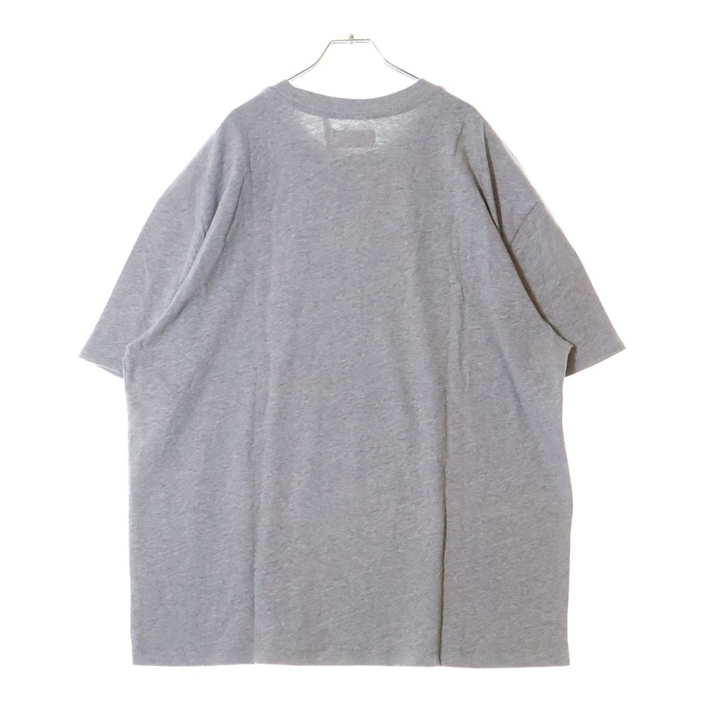 FEAR OF GOD ESSENTIALS(フィアオブゴッド エッセンシャルズ) S/S T-SHIRT ロゴプリント 半袖Tシャツ グレー