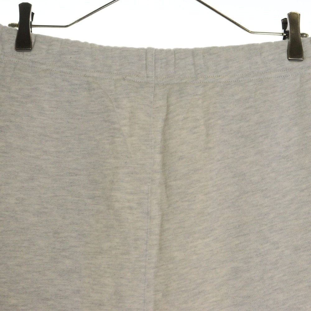FEAR OF GOD ESSENTIALS(フィアオブゴッド エッセンシャルズ) SHORT PANTS 1977 フェルトロゴ スウェットハーフパンツ ショーツ グレージュ