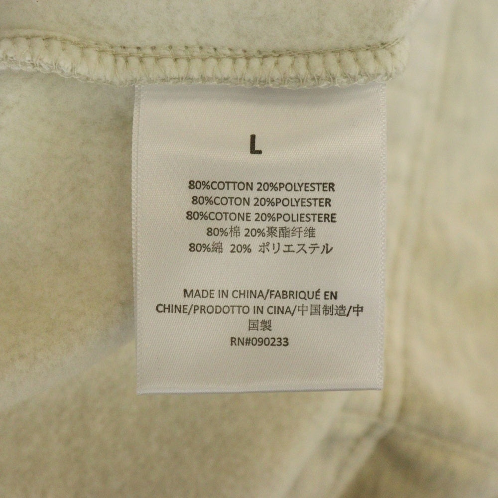 FEAR OF GOD ESSENTIALS(フィアオブゴッド エッセンシャルズ) SHORT PANTS 1977 フェルトロゴ スウェットハーフパンツ ショーツ グレージュ