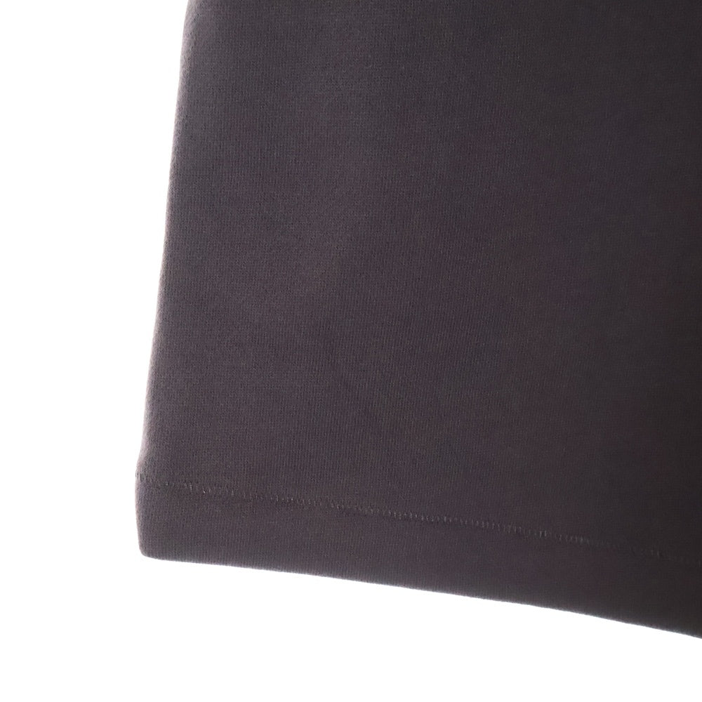 FEAR OF GOD ESSENTIALS(フィアオブゴッド エッセンシャルズ) SHORT PANTS ラバーロゴ スウェットハーフパンツ ショーツ ブラウン