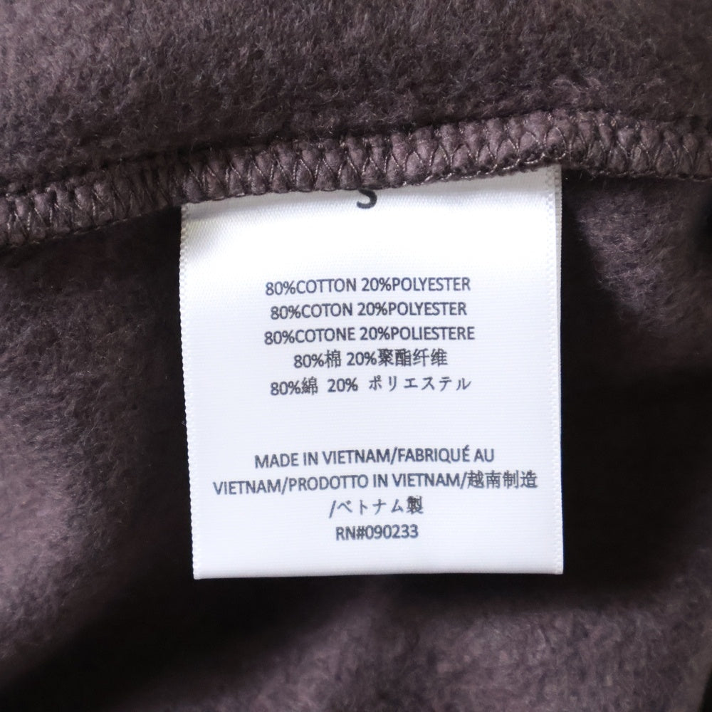 FEAR OF GOD ESSENTIALS(フィアオブゴッド エッセンシャルズ) SHORT PANTS ラバーロゴ スウェットハーフパンツ ショーツ ブラウン