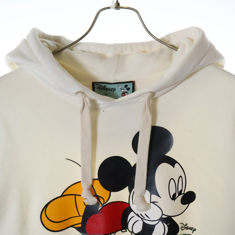GUCCI(グッチ) ×Disney Hoodie ディズニー プルオーバースウェットパーカー フーディー ホワイト 469251 XJB8C