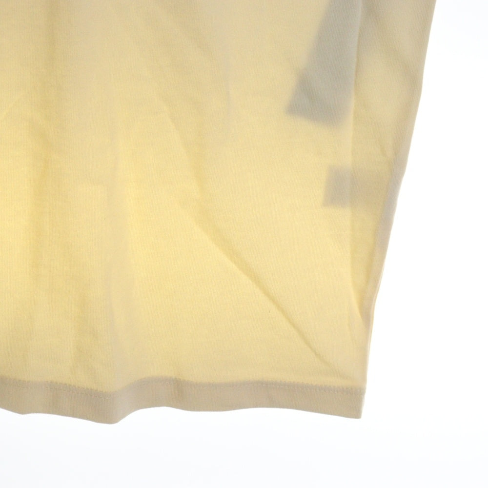 FEAR OF GOD ESSENTIALS(フィアオブゴッド エッセンシャルズ) S/S T-SHIRT バックラバーロゴ 半袖Tシャツ アイボリー