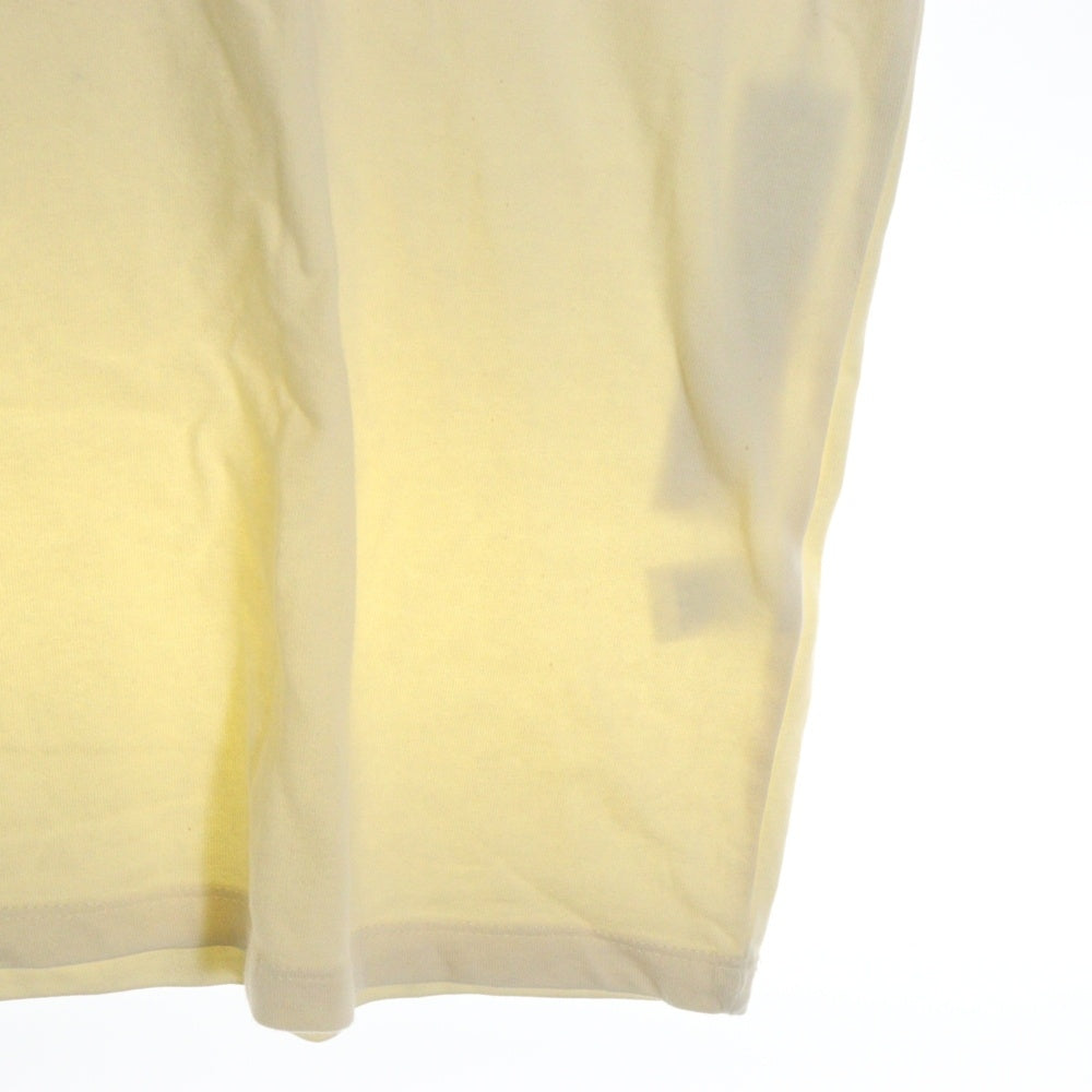 FEAR OF GOD ESSENTIALS(フィアオブゴッド エッセンシャルズ) S/S T-SHIRT ロゴプリント 半袖Tシャツ クリーム