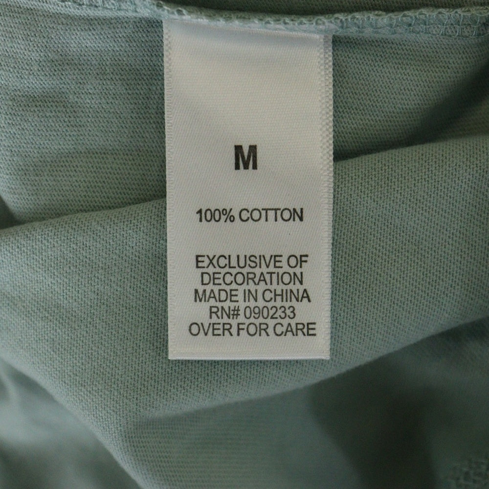 FEAR OF GOD ESSENTIALS(フィアオブゴッド エッセンシャルズ) S/S T-SHIRT バックロゴプリント 半袖Tシャツ ブルー