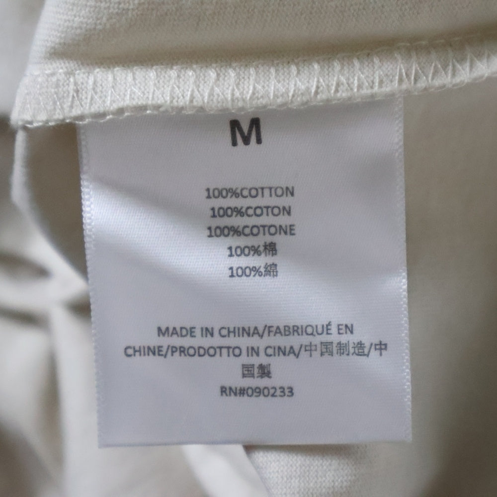 FEAR OF GOD ESSENTIALS(フィアオブゴッド エッセンシャルズ) S/S T-SHIRT ラバーロゴ 半袖Tシャツ ベージュ