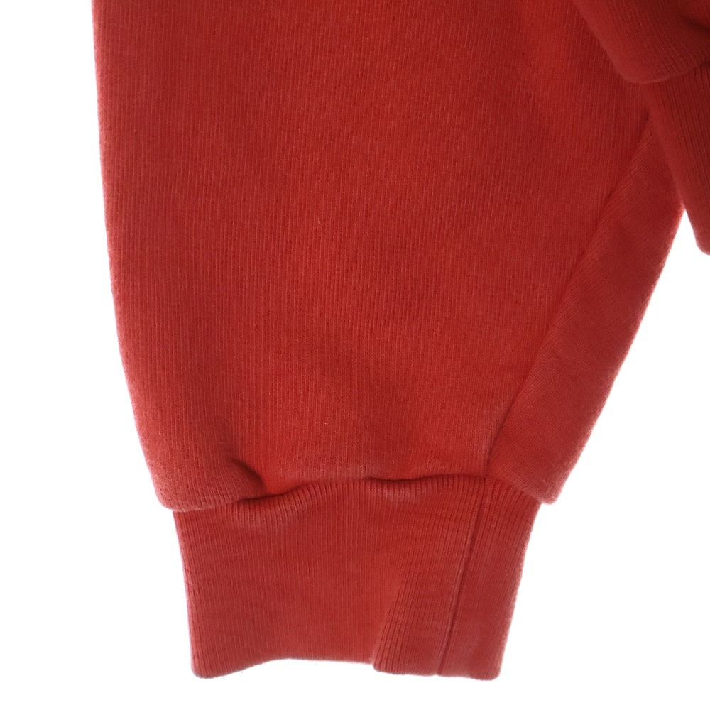 GUCCI(グッチ) Logo Print Hoodie ロゴプリント プルオーバースウェットパーカー フーディー レッド 604974 XJB1C