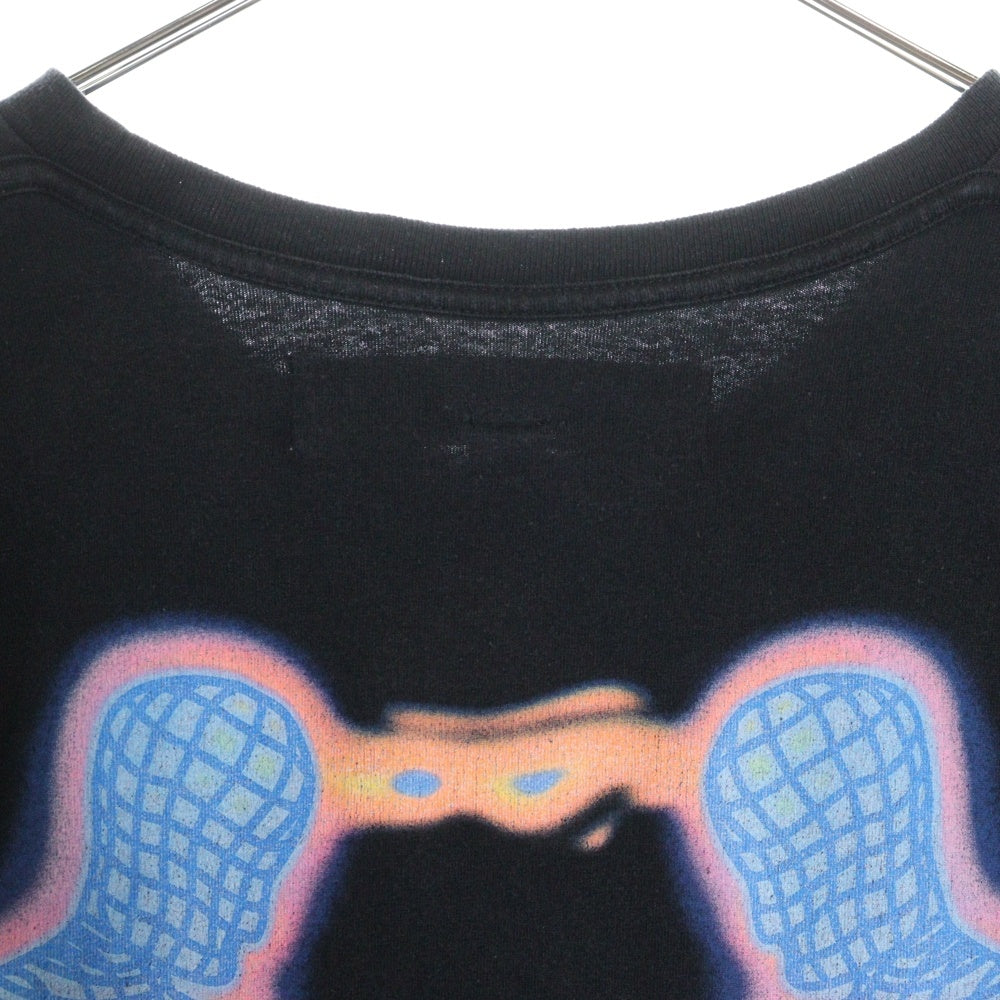 OFF-WHITE(オフホワイト) 19AW HumanT-Shirt 半袖Tシャツ ブラック OMAA038E19185006