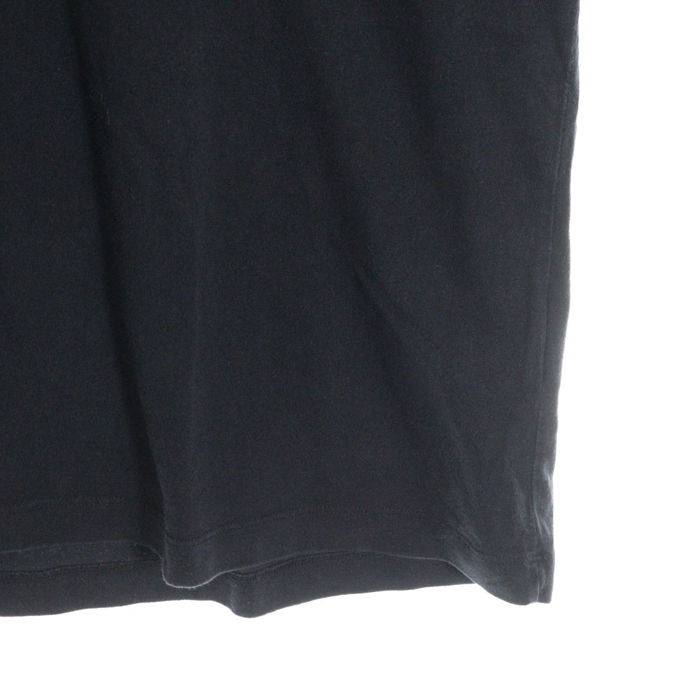 OFF-WHITE(オフホワイト) 19AW HumanT-Shirt 半袖Tシャツ ブラック OMAA038E19185006