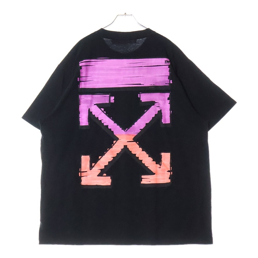 OFF-WHITE(オフホワイト) 21SS Makers Over T-Shirt 半袖Tシャツ ブラック OMAA038R21JER002