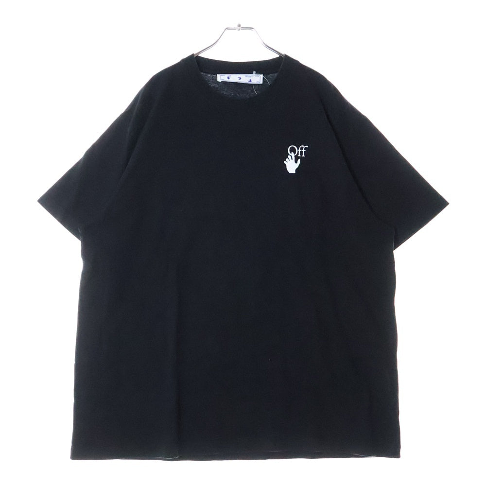 OFF-WHITE(オフホワイト) 21SS Makers Over T-Shirt 半袖Tシャツ ブラック OMAA038R21JER002