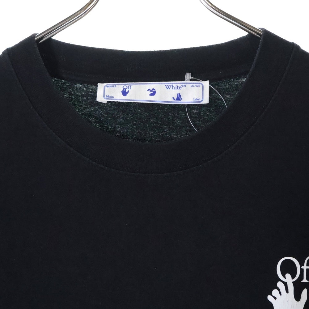 OFF-WHITE(オフホワイト) 21SS Makers Over T-Shirt 半袖Tシャツ ブラック OMAA038R21JER002