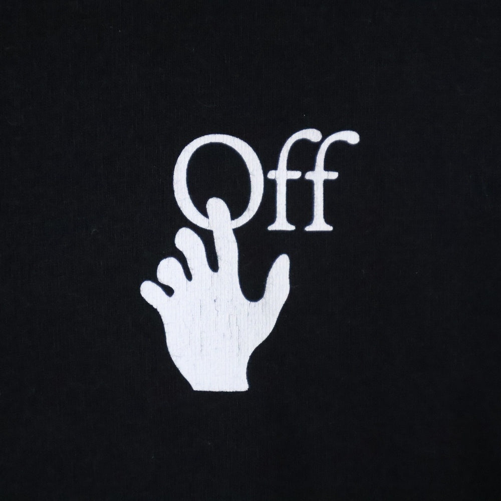 OFF-WHITE(オフホワイト) 21SS Makers Over T-Shirt 半袖Tシャツ ブラック OMAA038R21JER002