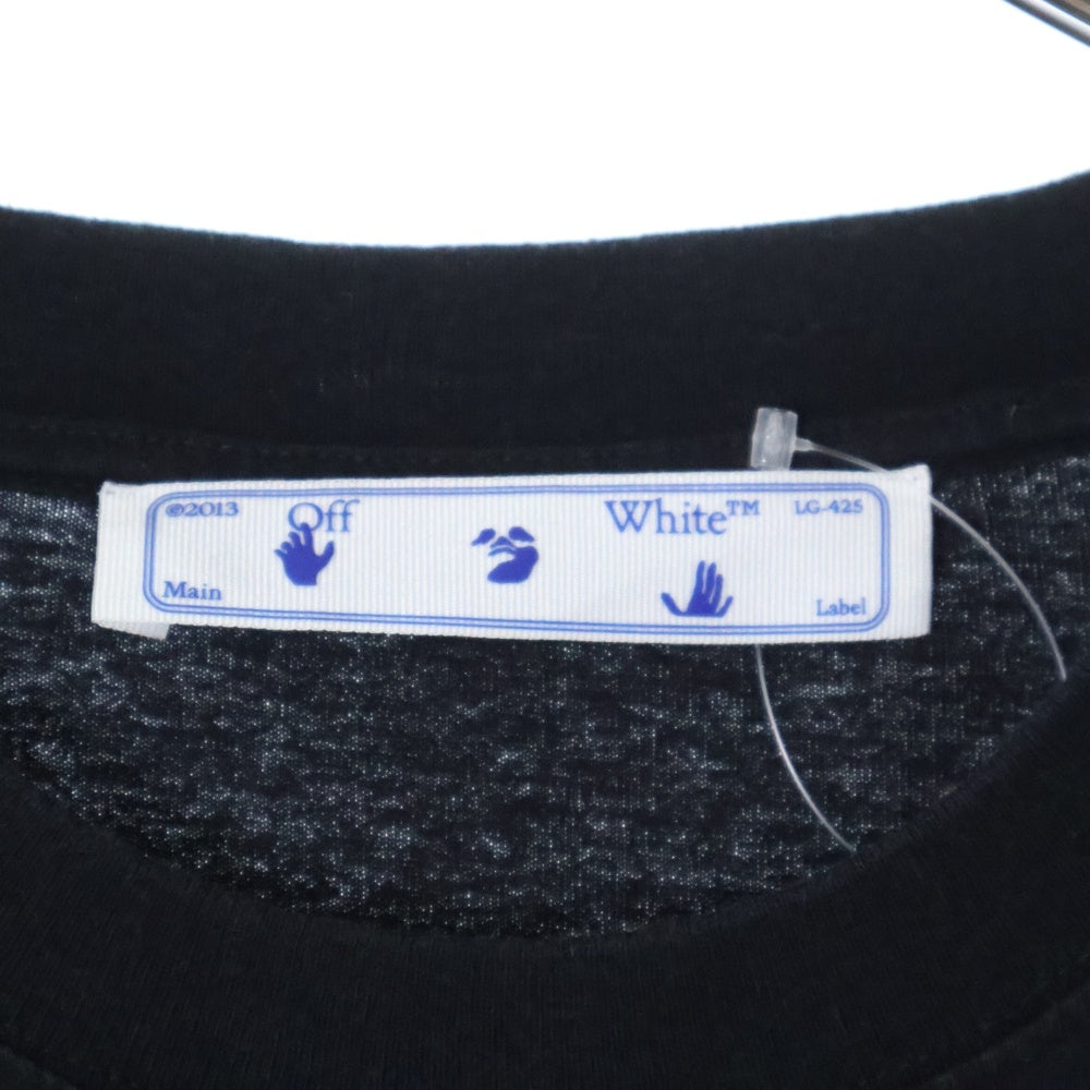 OFF-WHITE(オフホワイト) 21SS Makers Over T-Shirt 半袖Tシャツ ブラック OMAA038R21JER002