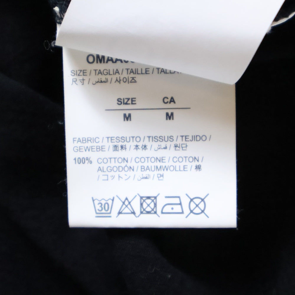 OFF-WHITE(オフホワイト) 21SS Makers Over T-Shirt 半袖Tシャツ ブラック OMAA038R21JER002