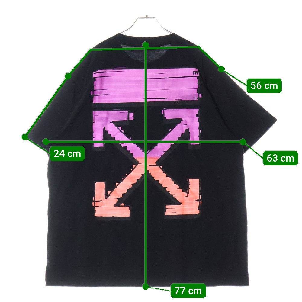 OFF-WHITE(オフホワイト) 21SS Makers Over T-Shirt 半袖Tシャツ ブラック OMAA038R21JER002