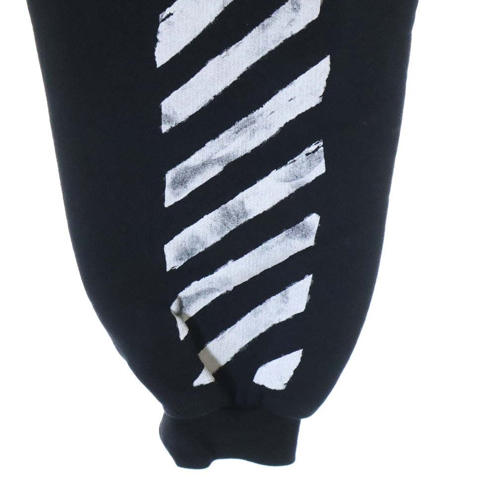 OFF-WHITE(オフホワイト) Sweat Pants スウェットパンツ ブラック