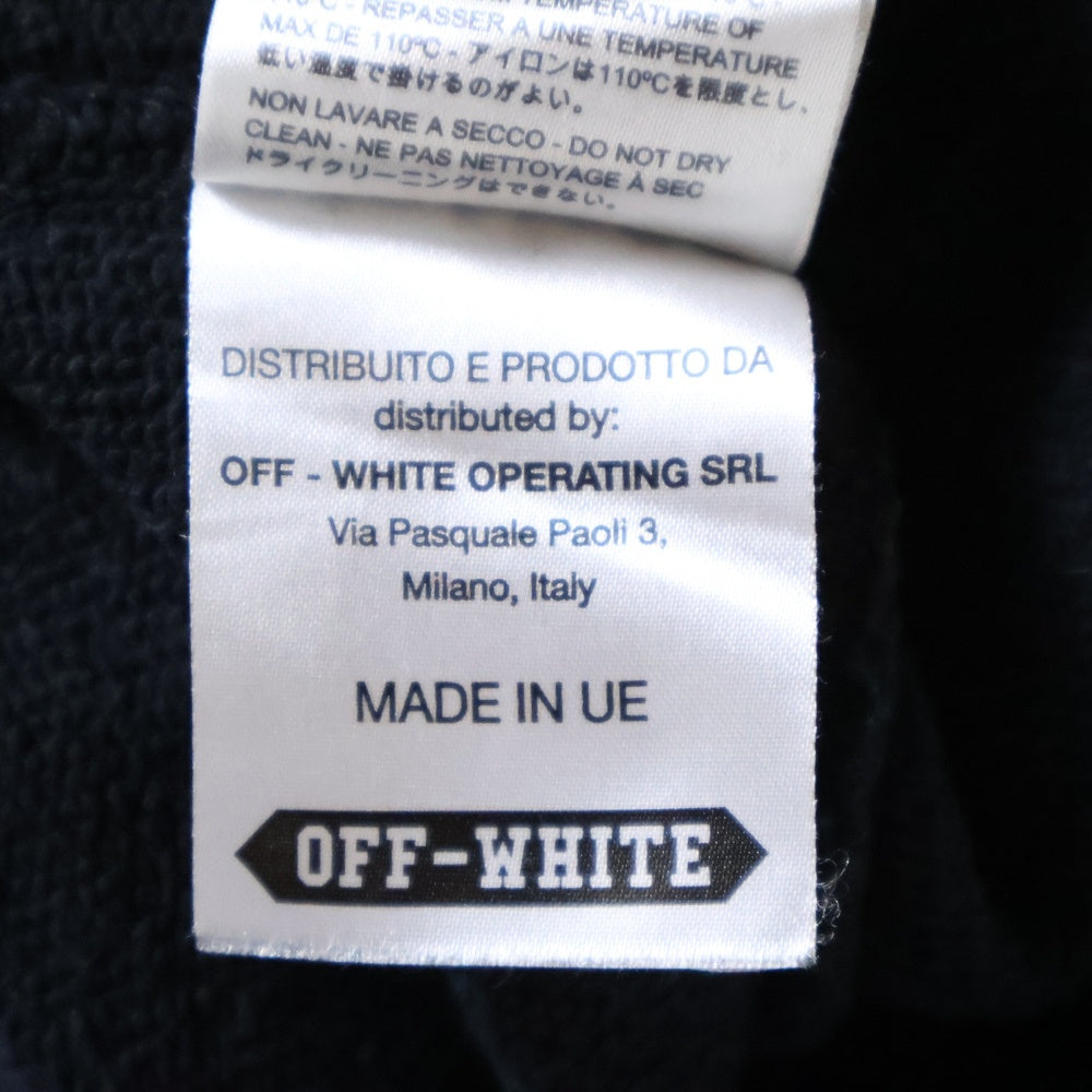 OFF-WHITE(オフホワイト) Sweat Pants スウェットパンツ ブラック