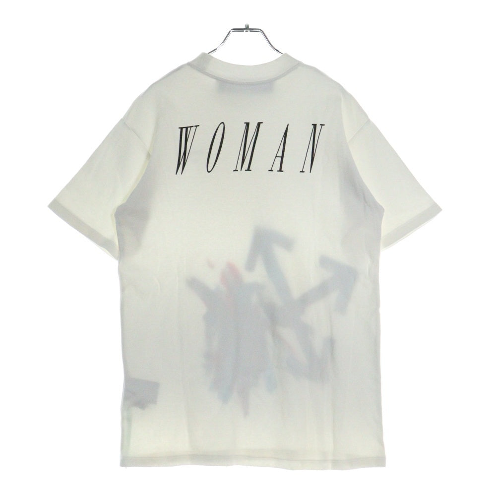 OFF-WHITE(オフホワイト) 20SS Sweat T-Shirt 半袖Tシャツ ホワイト OWAA072R20H84128