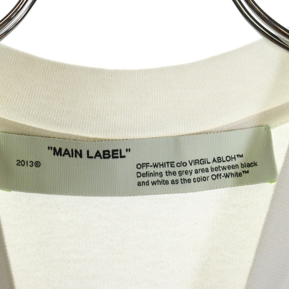 OFF-WHITE(オフホワイト) 20SS Sweat T-Shirt 半袖Tシャツ ホワイト OWAA072R20H84128