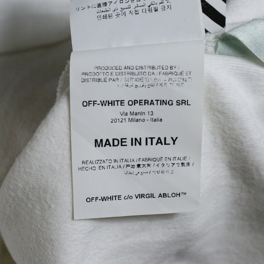 OFF-WHITE(オフホワイト) 20SS Sweat T-Shirt 半袖Tシャツ ホワイト OWAA072R20H84128