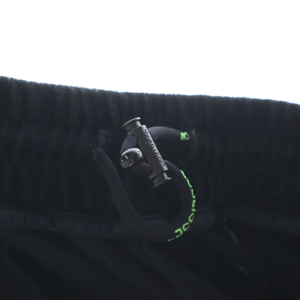 OFF-WHITE(オフホワイト) 19SS Velor Track Pants ベロア トラックパンツ ブラック OMCA086R19C12021