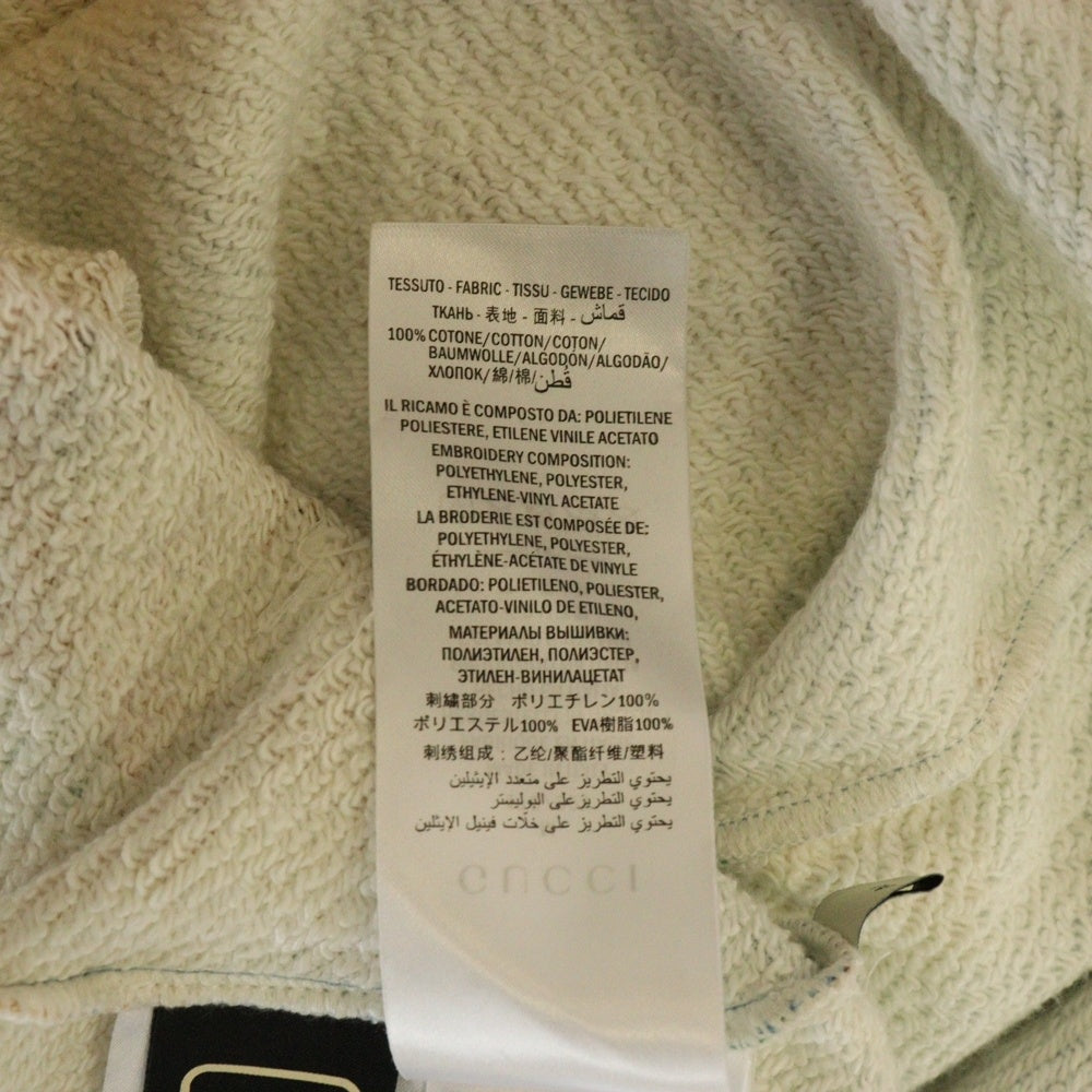 GUCCI(グッチ) ×MLB Sweatshirt 井出ちかえ ロゴ刺繍 クルーネックスウェットトレーナー マルチ 469250 X915B