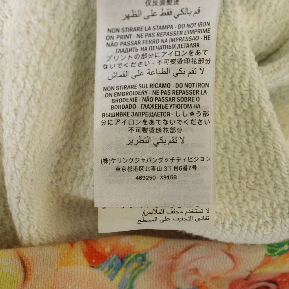 GUCCI(グッチ) ×MLB Sweatshirt 井出ちかえ ロゴ刺繍 クルーネックスウェットトレーナー マルチ 469250 X915B