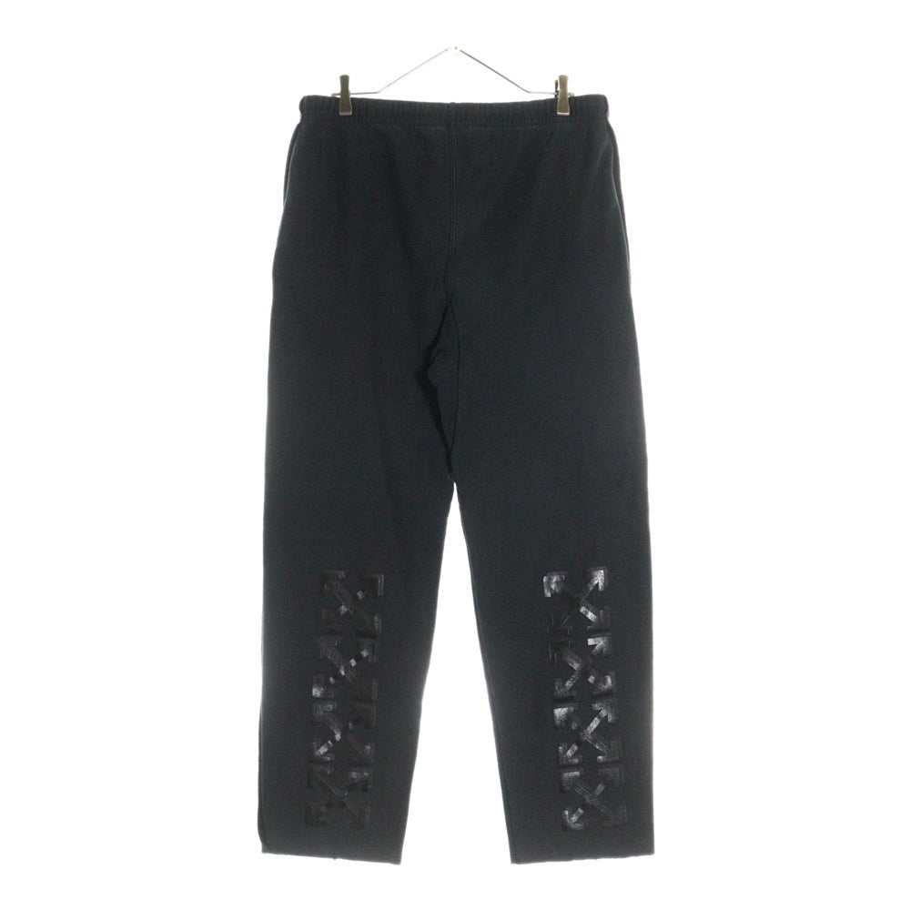 OFF-WHITE(オフホワイト) 17SS ×Champion Sweat Pants チャンピオン スウェットパンツ ブラック
