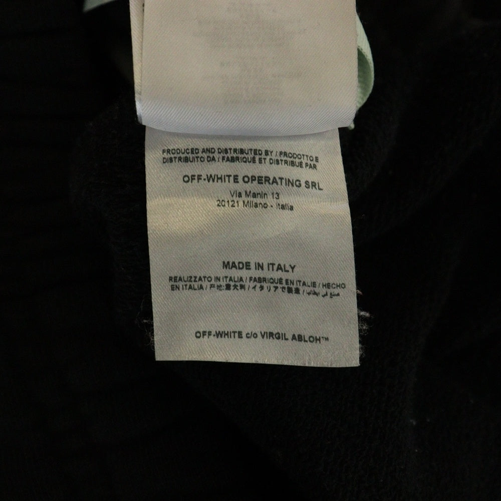 OFF-WHITE(オフホワイト) 17SS ×Champion Sweat Pants チャンピオン スウェットパンツ ブラック