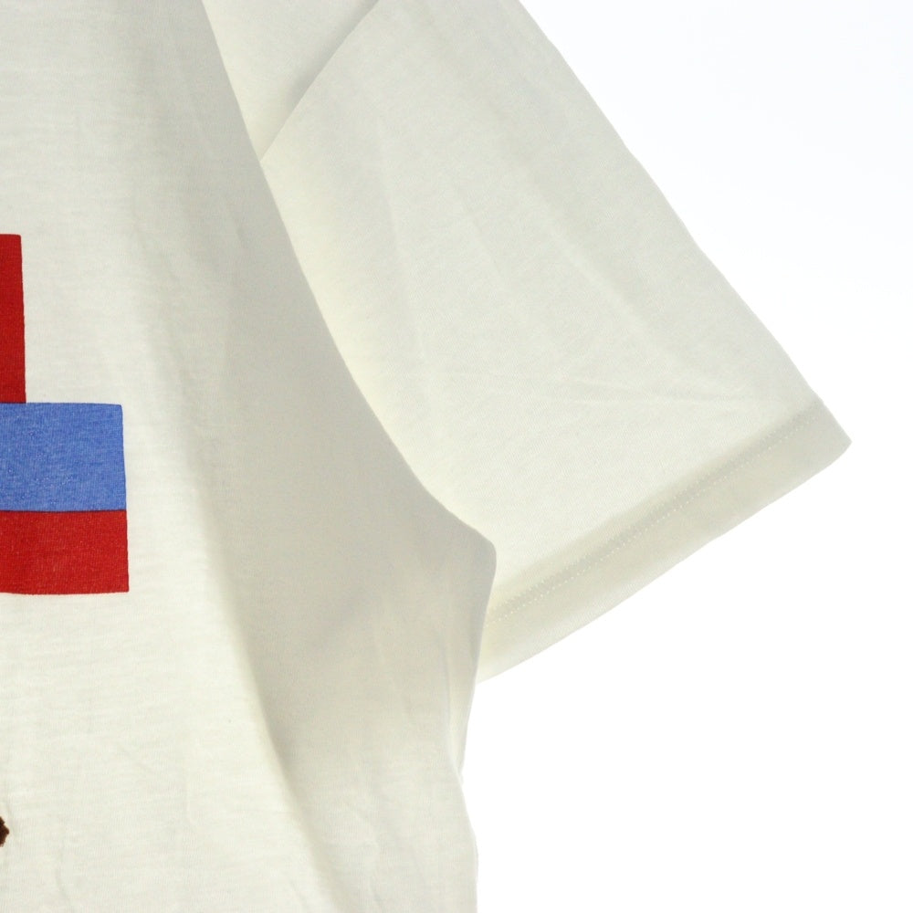 GUCCI(グッチ) Bear Tee ベアー 半袖Tシャツ ホワイト 615044 XJCRH