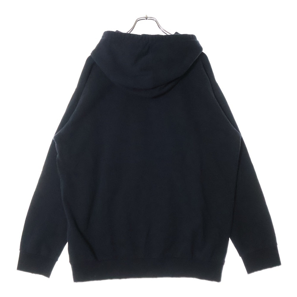 GUCCI(グッチ) 21SS ×Disney Donald Duck Hoodie ディズニー キャラクタープリント ダメージ加工 プルオーバースウェットパーカー ブラック 623244 XJDAI