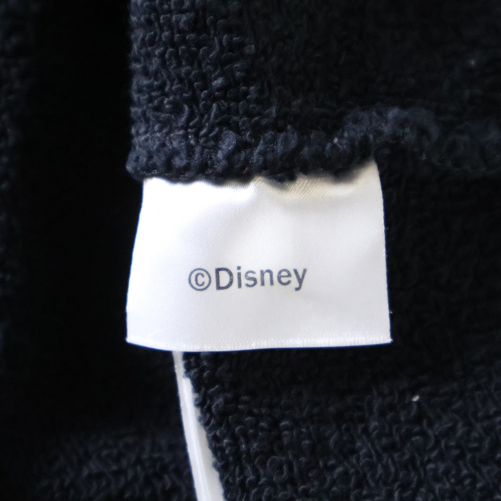 GUCCI(グッチ) 21SS ×Disney Donald Duck Hoodie ディズニー キャラクタープリント ダメージ加工 プルオーバースウェットパーカー ブラック 623244 XJDAI