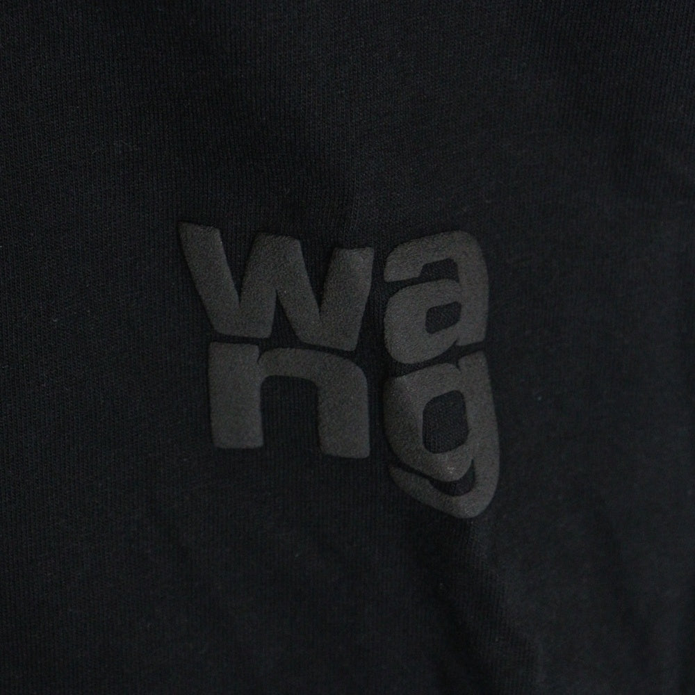 ALEXANDER WANG(アレキサンダーワン) wang T-Shirt 半袖Tシャツ ブラック 4CC3221357