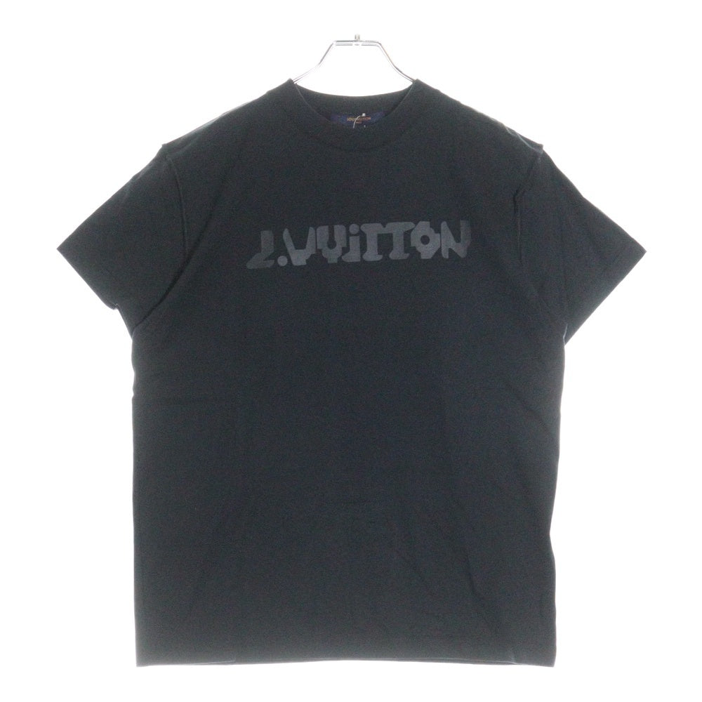 LOUIS VUITTON(ルイヴィトン) 22SS Reactive T-Shirt テルモヒート リアクティブ 半袖Tシャツ ブラック RM221M NPG HMY13W