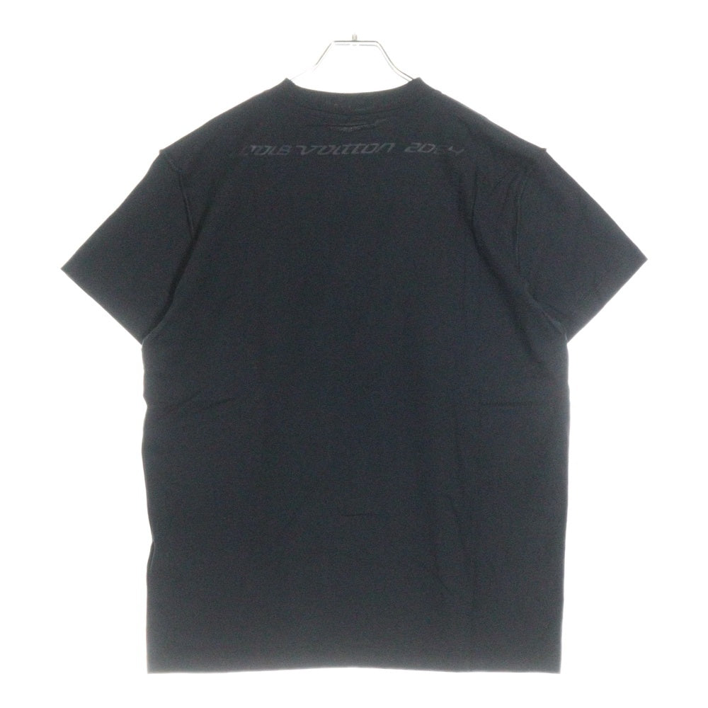 LOUIS VUITTON(ルイヴィトン) 22SS Reactive T-Shirt テルモヒート リアクティブ 半袖Tシャツ ブラック RM221M NPG HMY13W