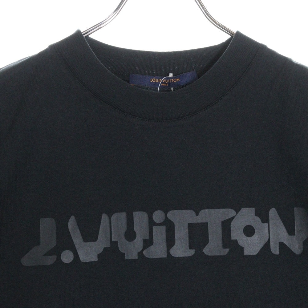 LOUIS VUITTON(ルイヴィトン) 22SS Reactive T-Shirt テルモヒート リアクティブ 半袖Tシャツ ブラック RM221M NPG HMY13W