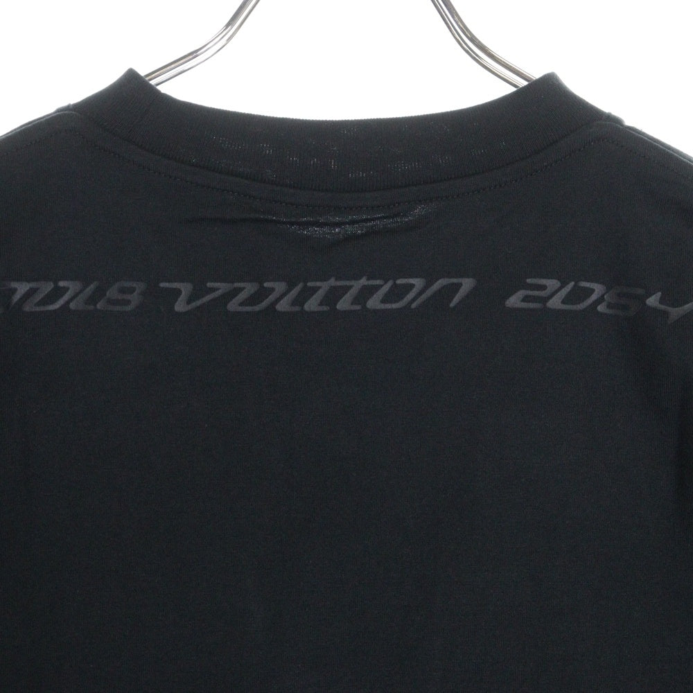 LOUIS VUITTON(ルイヴィトン) 22SS Reactive T-Shirt テルモヒート リアクティブ 半袖Tシャツ ブラック RM221M NPG HMY13W
