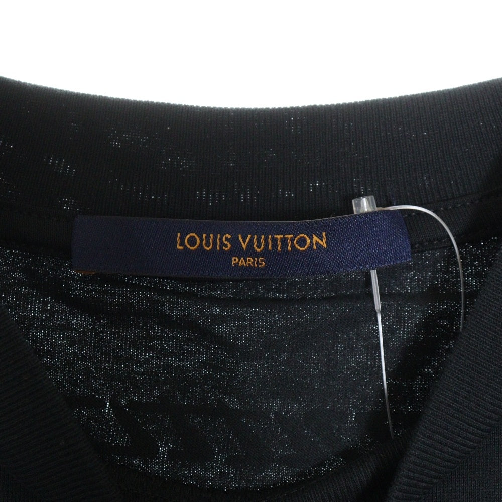LOUIS VUITTON(ルイヴィトン) 22SS Reactive T-Shirt テルモヒート リアクティブ 半袖Tシャツ ブラック RM221M NPG HMY13W
