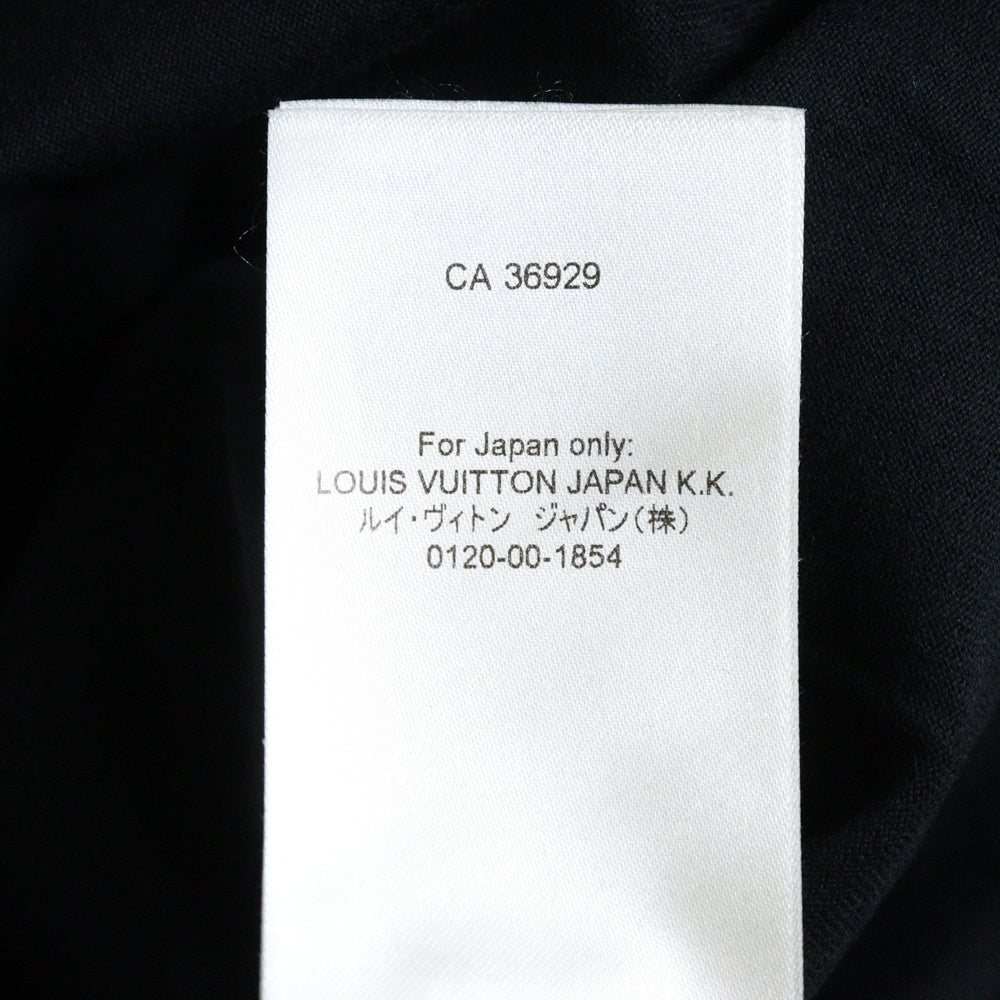 LOUIS VUITTON(ルイヴィトン) 22SS Reactive T-Shirt テルモヒート リアクティブ 半袖Tシャツ ブラック RM221M NPG HMY13W