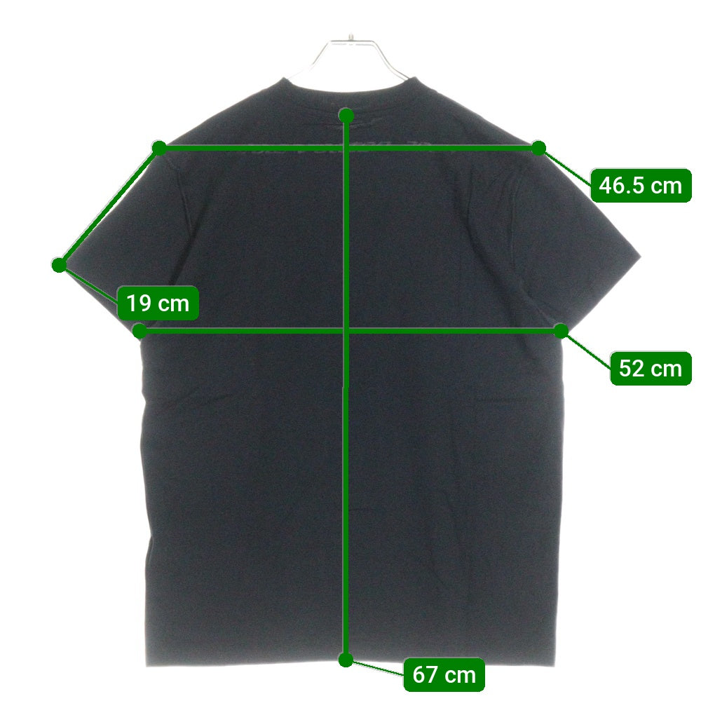 LOUIS VUITTON(ルイヴィトン) 22SS Reactive T-Shirt テルモヒート リアクティブ 半袖Tシャツ ブラック RM221M NPG HMY13W