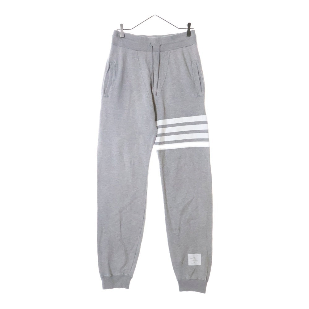 THOM BROWNE(トムブラウン) 4BAR Sweatpants スウェットパンツ グレー MJQ004AK5140