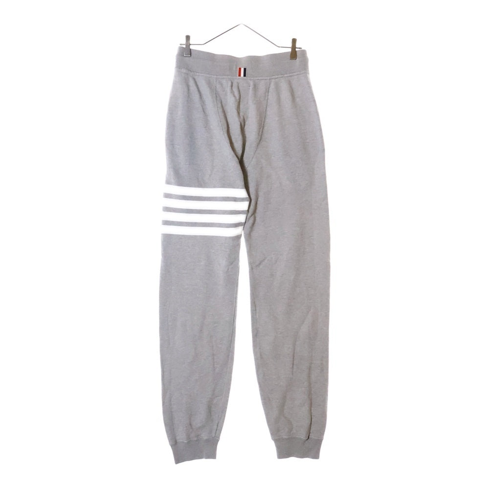 THOM BROWNE(トムブラウン) 4BAR Sweatpants スウェットパンツ グレー MJQ004AK5140