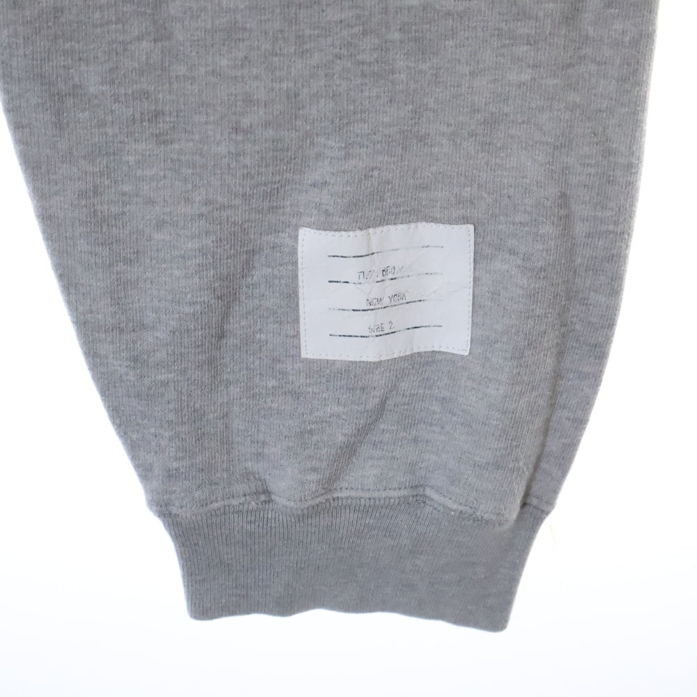 THOM BROWNE(トムブラウン) 4BAR Sweatpants スウェットパンツ グレー MJQ004AK5140