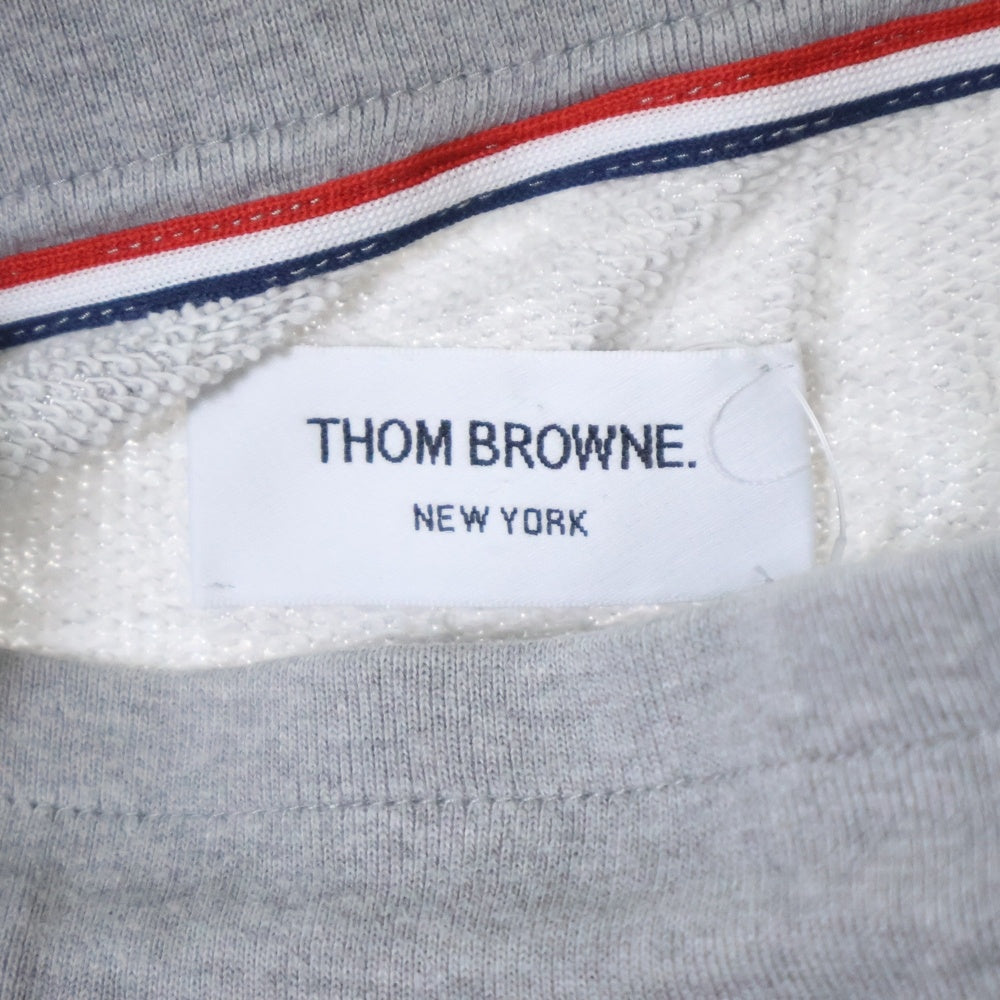 THOM BROWNE(トムブラウン) 4BAR Sweatpants スウェットパンツ グレー MJQ004AK5140