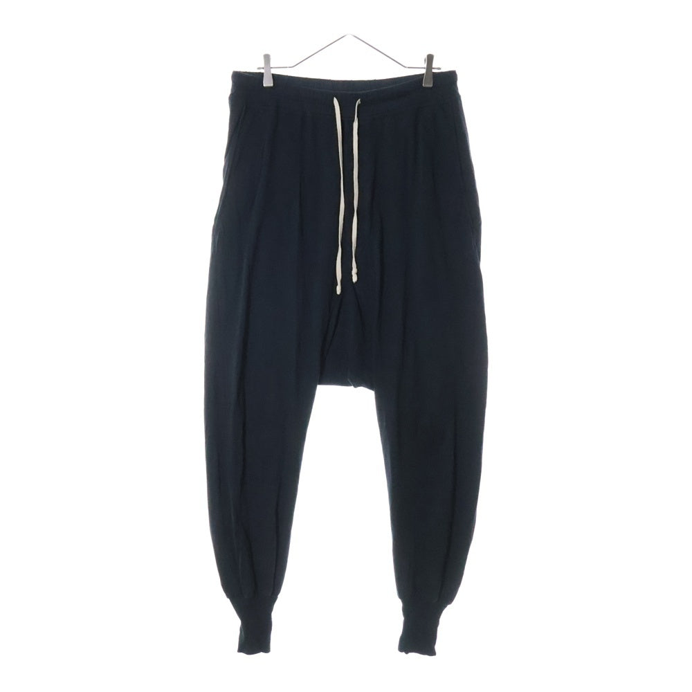 DRKSHDW(ダークシャドウ) 17AW Prisonner プリズナー ドローストリング サルエルパンツ ブラック DU17F2394-RN