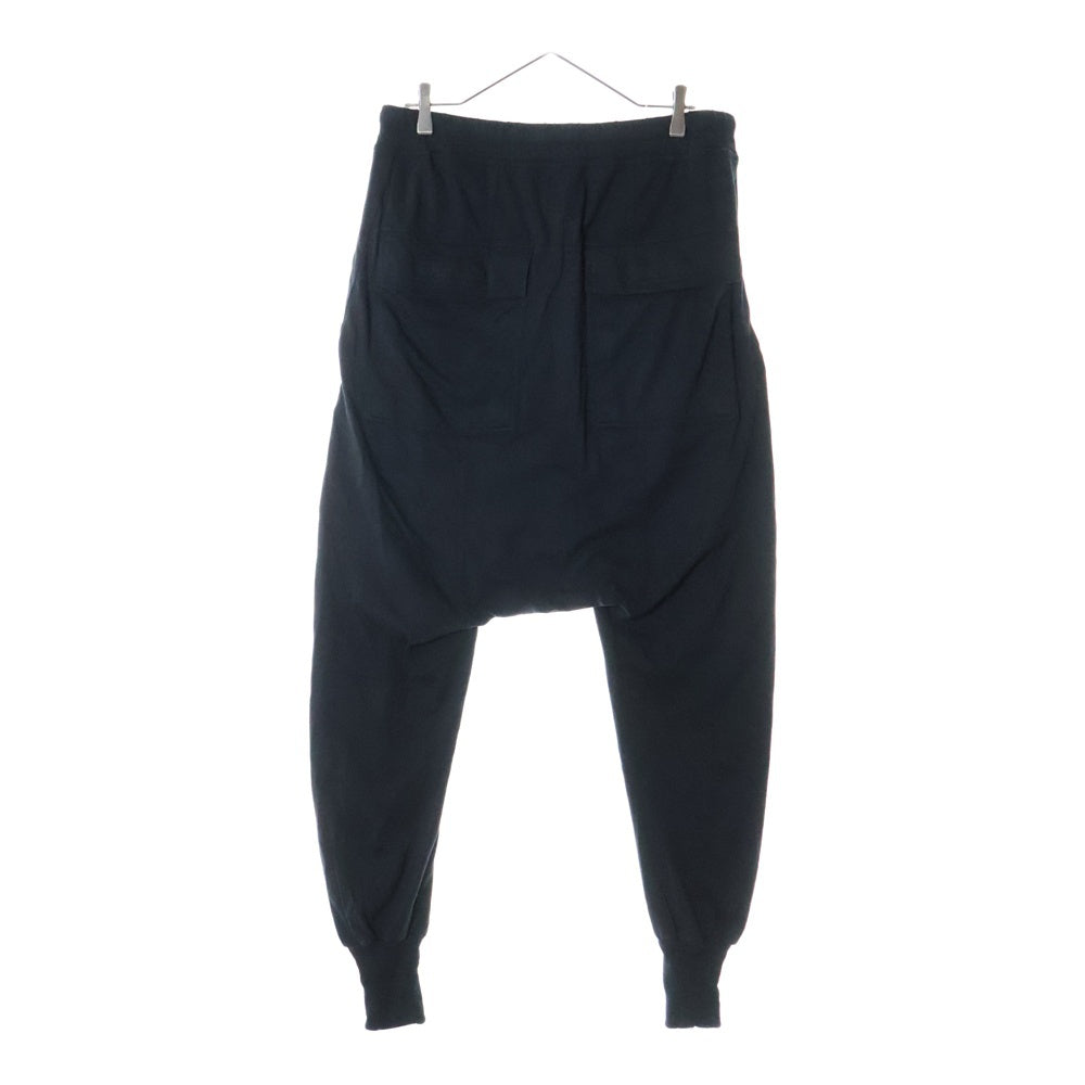 DRKSHDW(ダークシャドウ) 17AW Prisonner プリズナー ドローストリング サルエルパンツ ブラック DU17F2394-RN