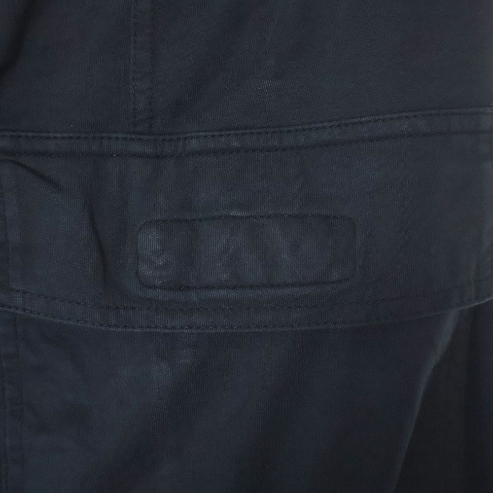 DRKSHDW(ダークシャドウ) 17AW Prisonner プリズナー ドローストリング サルエルパンツ ブラック DU17F2394-RN