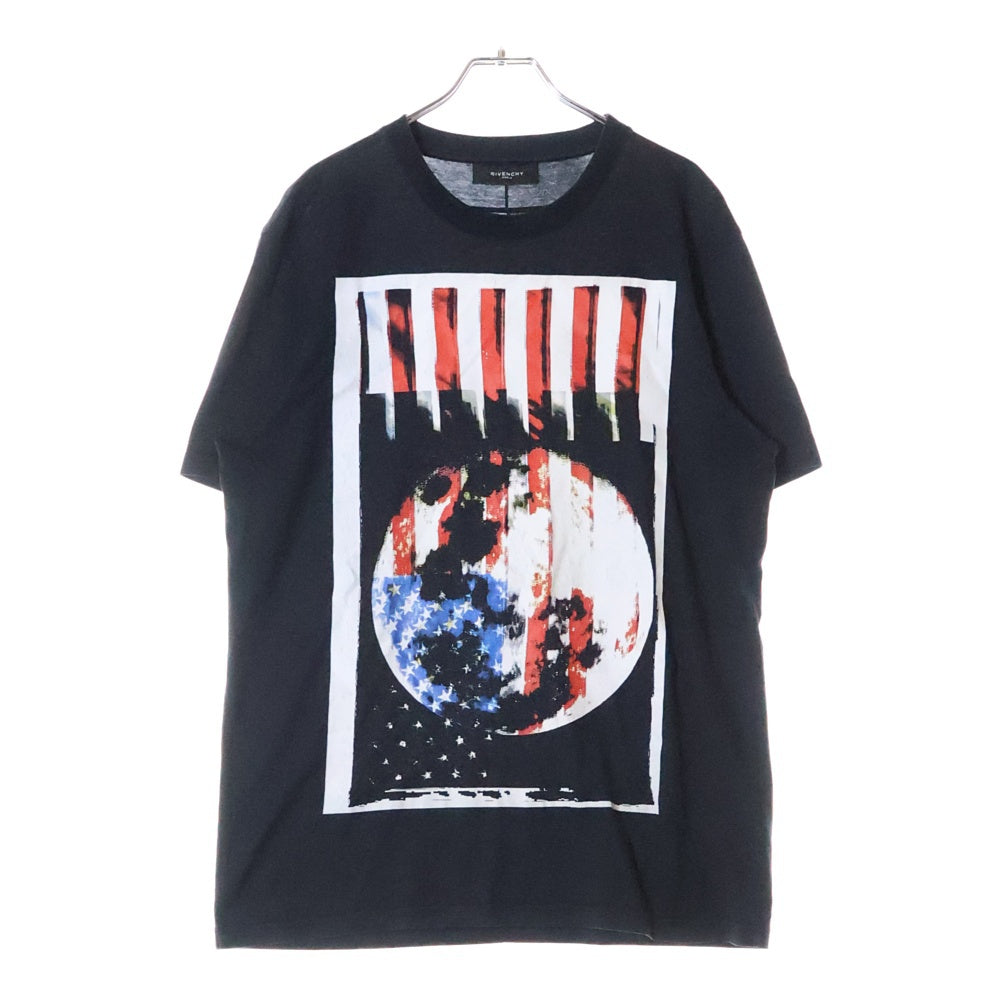 GIVENCHY(ジバンシィ) American Frag T-Shirt 半袖Tシャツ ブラック 12W 7407 651