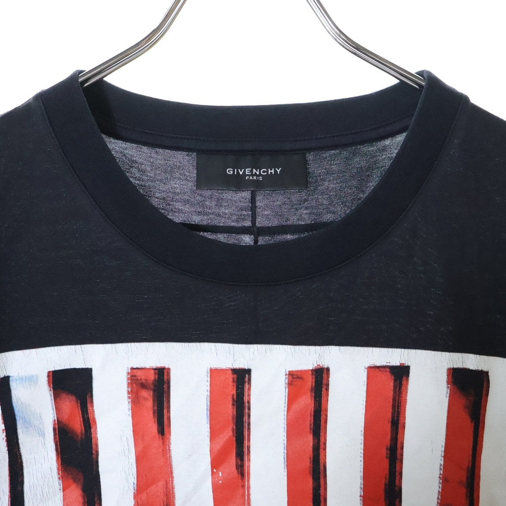 GIVENCHY(ジバンシィ) American Frag T-Shirt 半袖Tシャツ ブラック 12W 7407 651